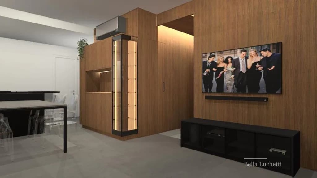 Apartamento no Taquaral com três suítes, varanda envidraçada e duas vagas