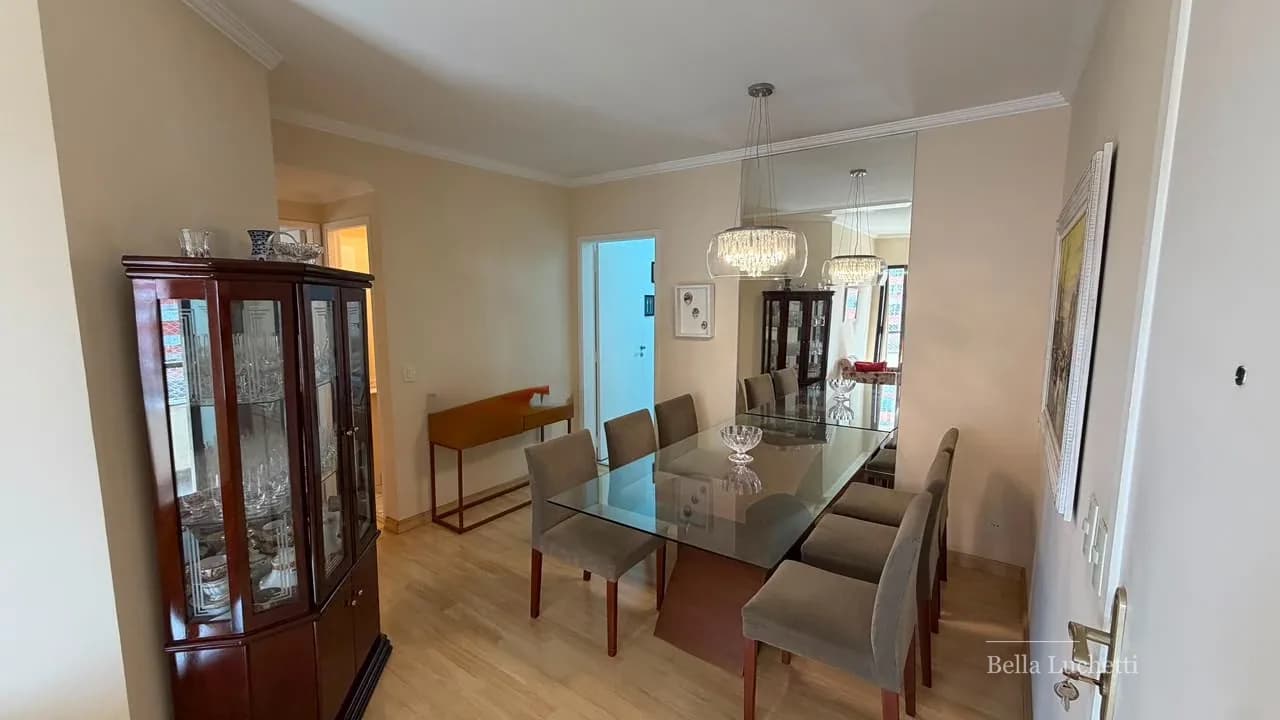 Apartamento no Parque Prado, 95 m², três dormitórios com suíte e duas vagas